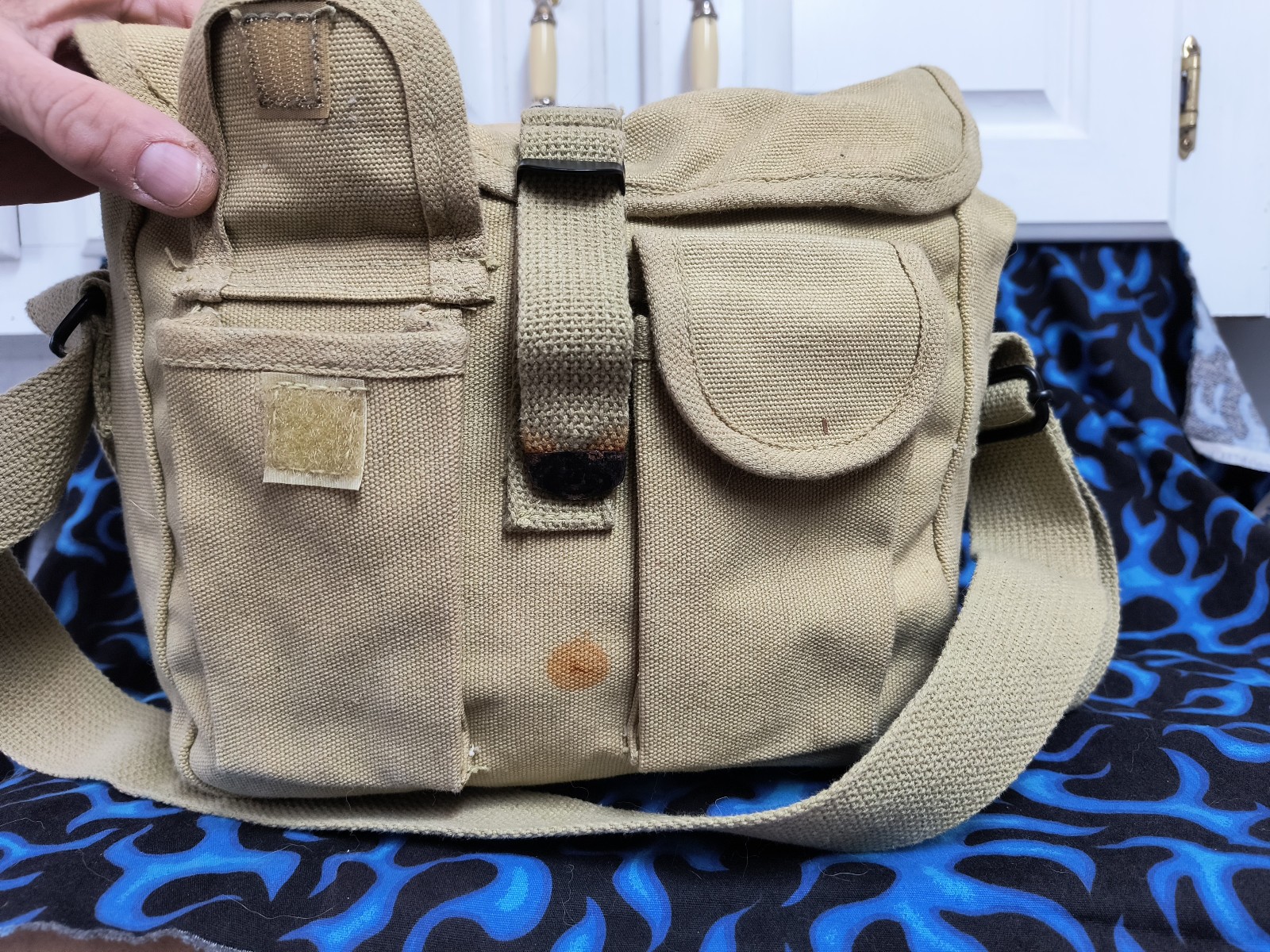 FOUR PACK Green Fox Cargo Canvas Bags FREE SHIPPING