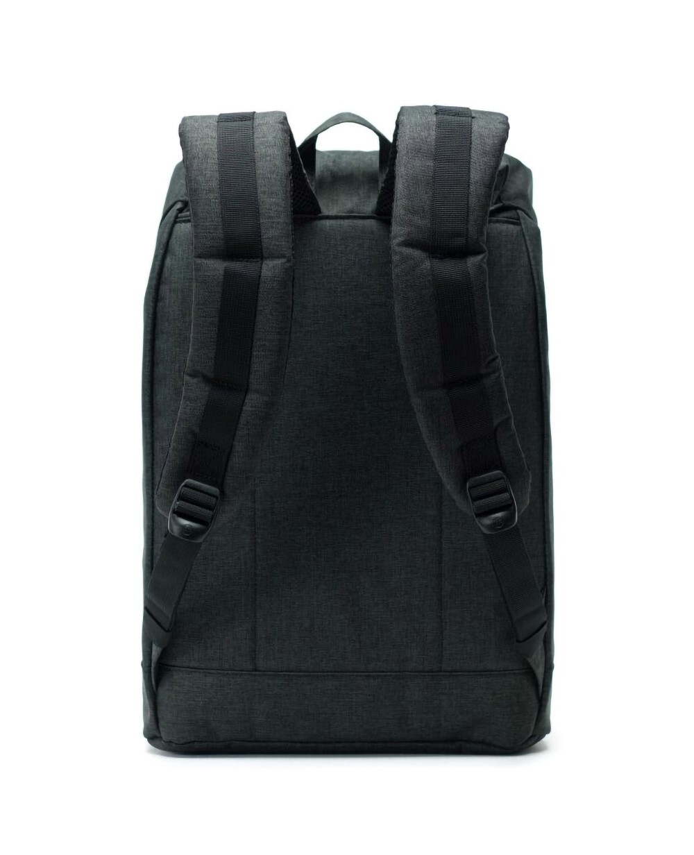 Herschel Suppyl Co Retreat Backpack, Black Crosshatch/Black