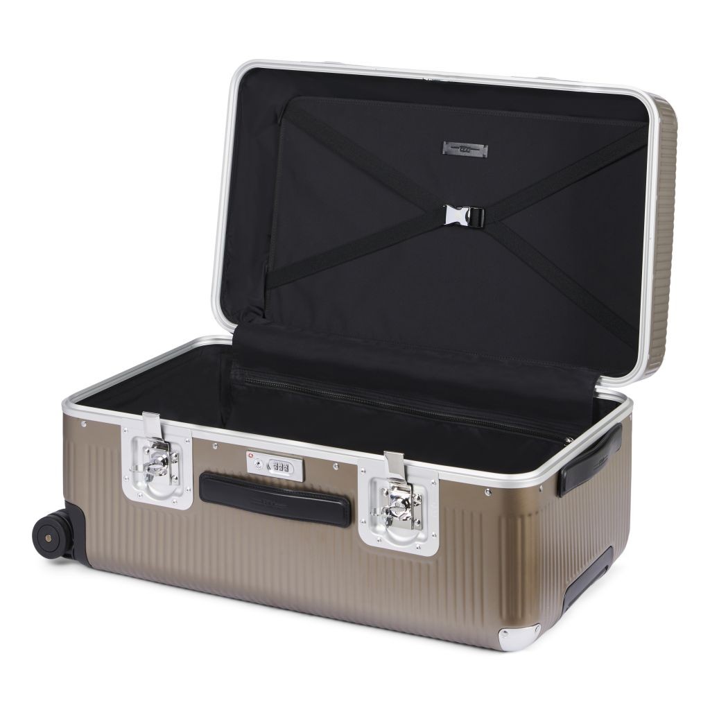 FPM Milano Bank Light Spinner, Made in Italy, Matte Almond Medium Trunk U1