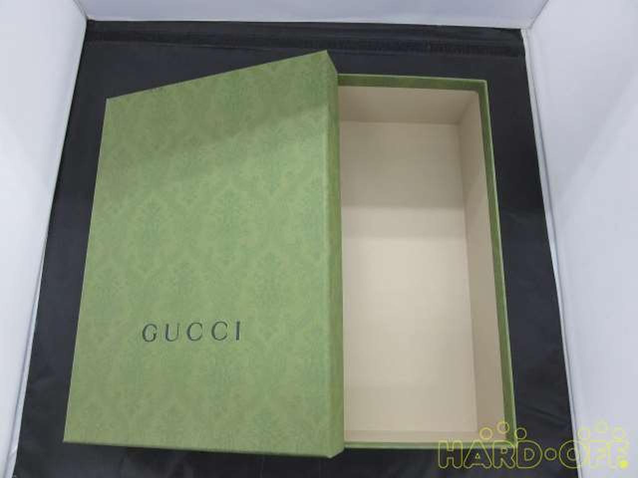 GG Black Pouch Model GG Supreme Canvas GUCCI