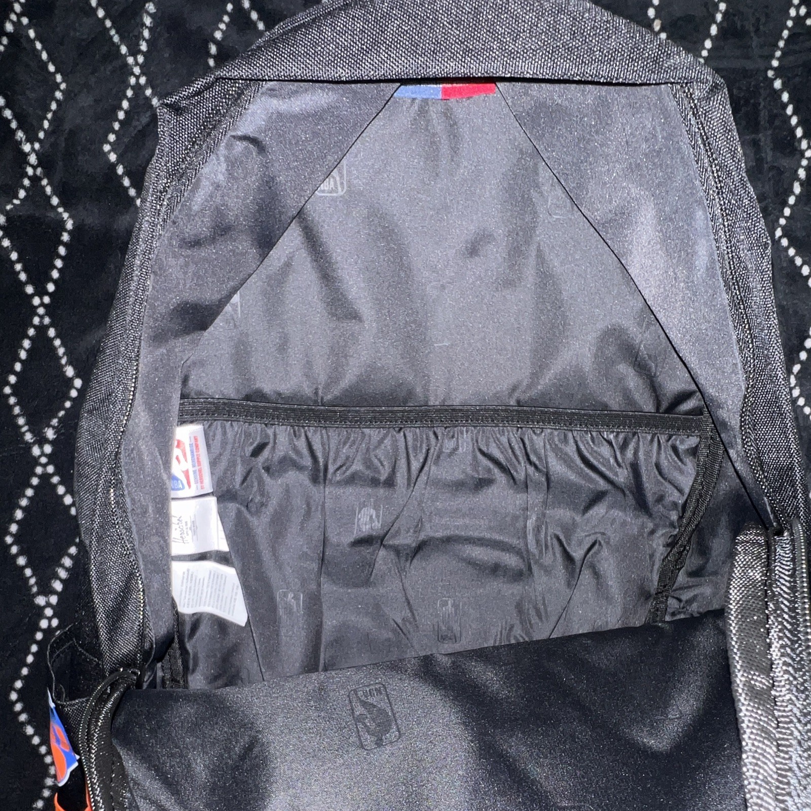 HERSCHEL NBA NEW YORK KNICKS BACKPACK 100% AUTHENTIC -size Laptop 15” New