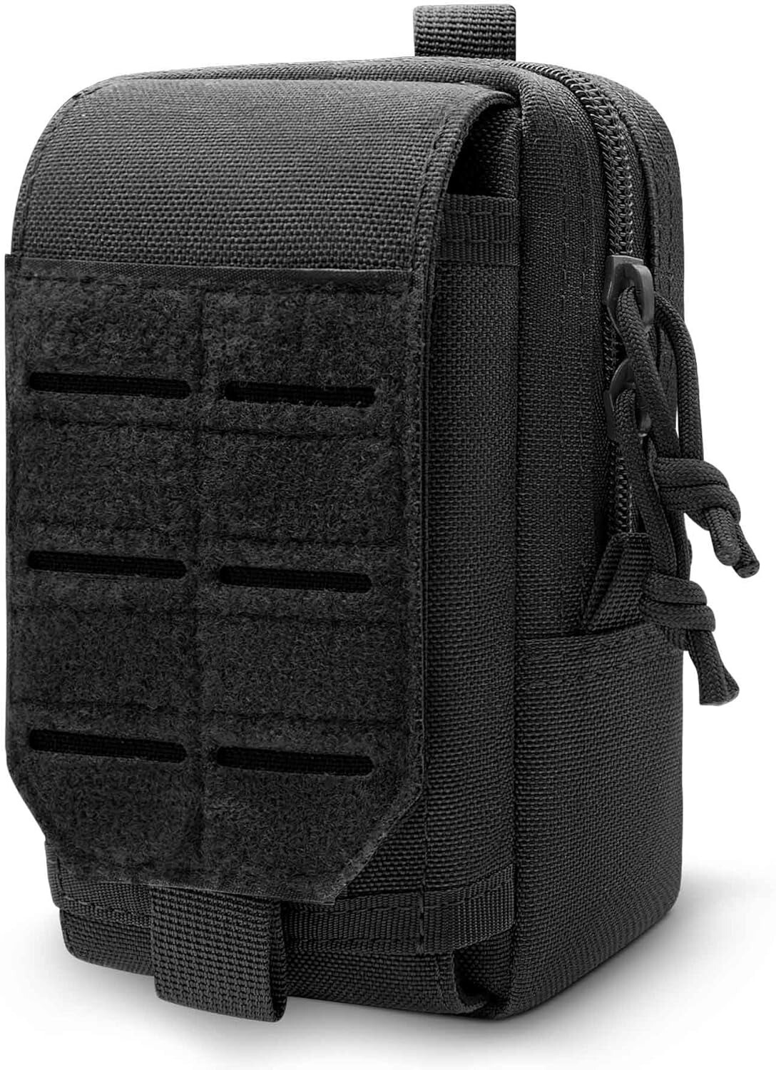 Tactical Molle Phone Pouch 1000D Laser-Cut Small Admin Pouch Organizer Waist Bag
