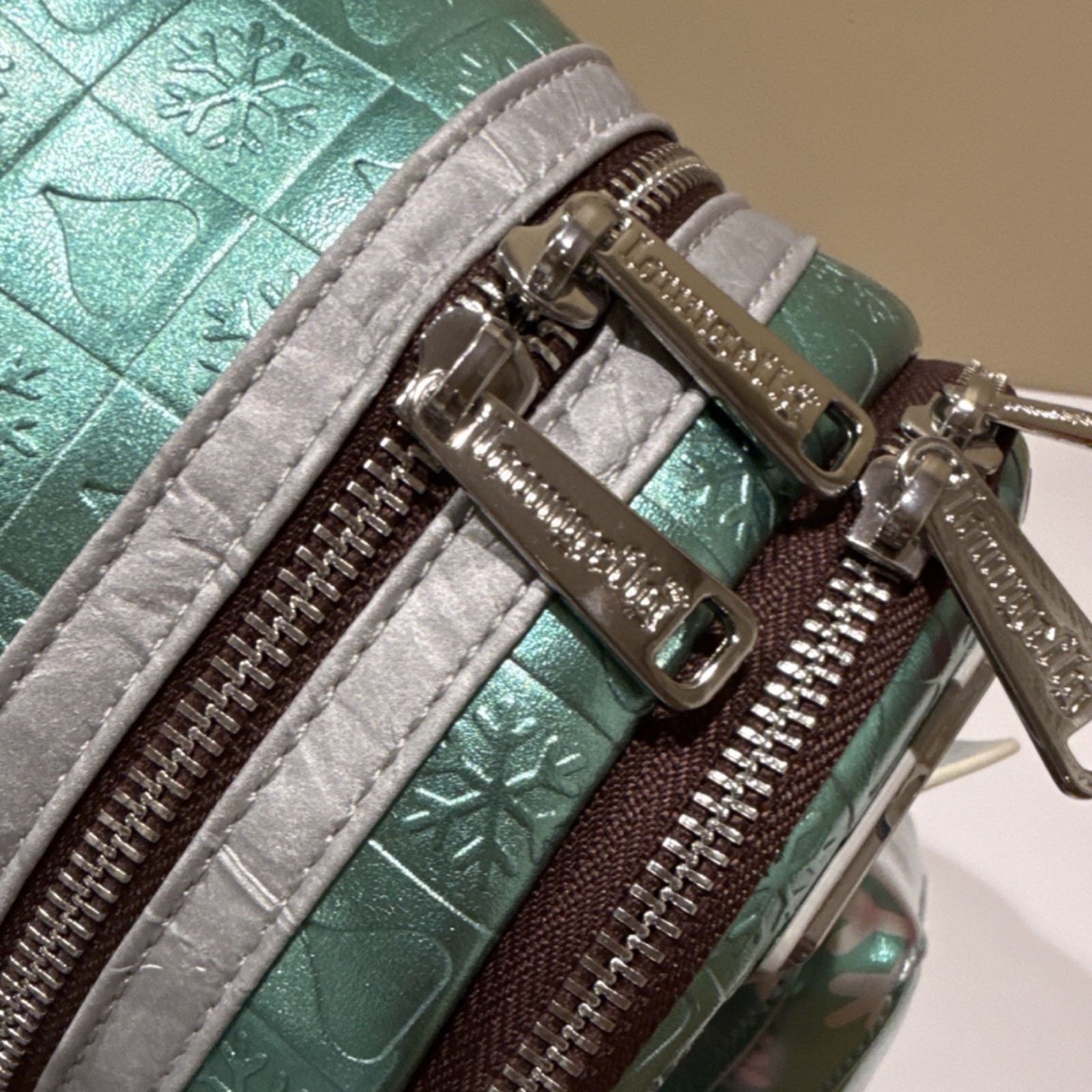 Loungefly Hershey’s Kisses Mint Truffle Mini Backpack Mint Green NWT
