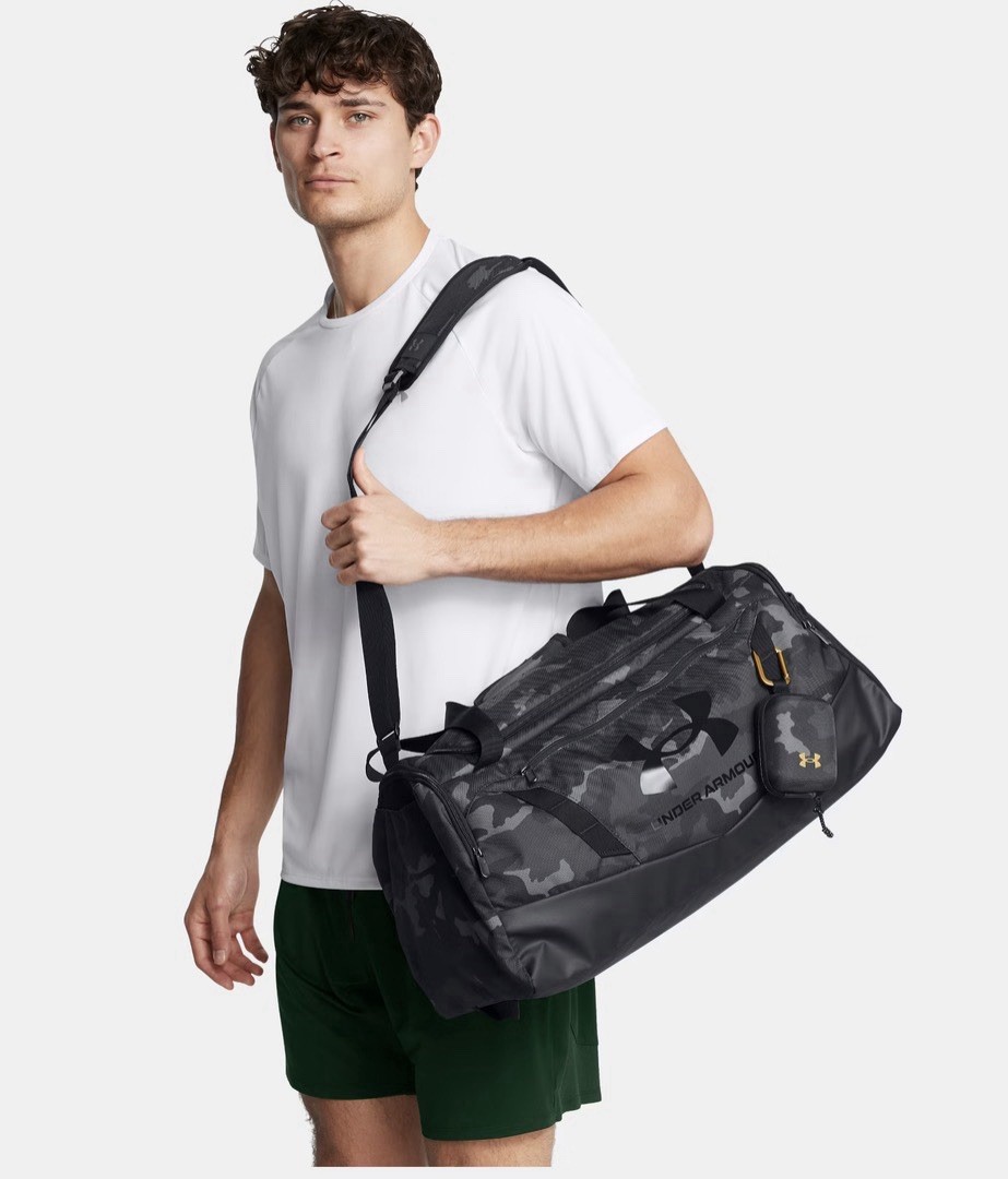 Under Armour Undeniable Camouflage 5.0 Small 40L Duffle Bag School-Sports-Gym