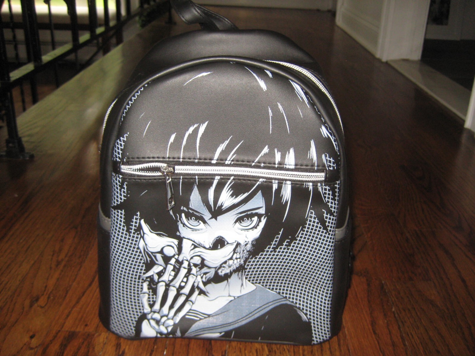 Zombie Makeout Club Zombie Girl Mini Backpack Halloween Horror