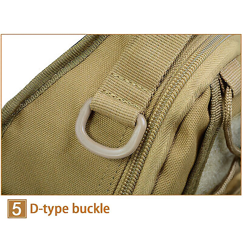 Outdoor Mens Backpack Tactical Sling Shoulder Bag Molle Travel Chest Pack Hiking