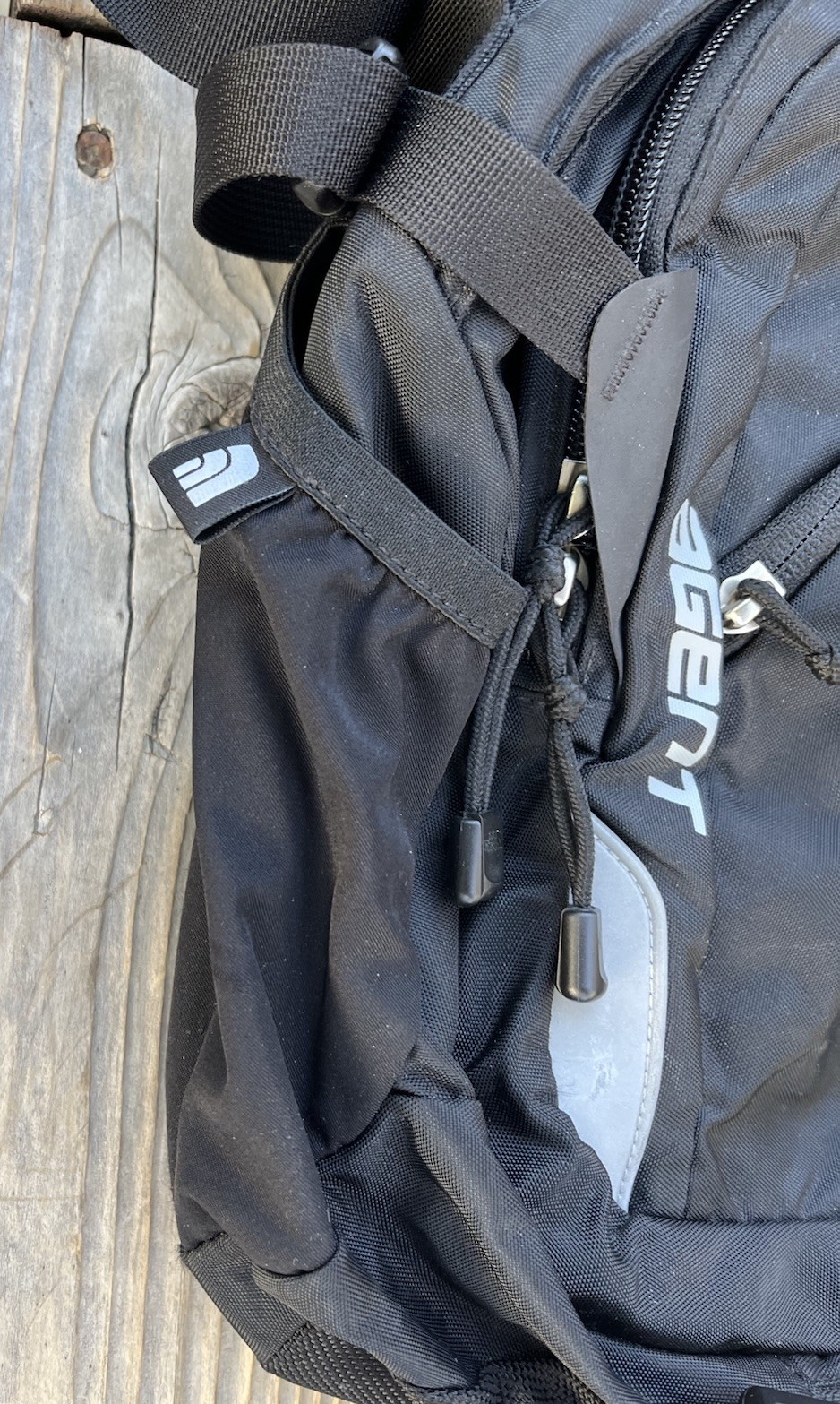 The North Face Agent Laptop School Bag Briefcase Messenger Multipocket – Black