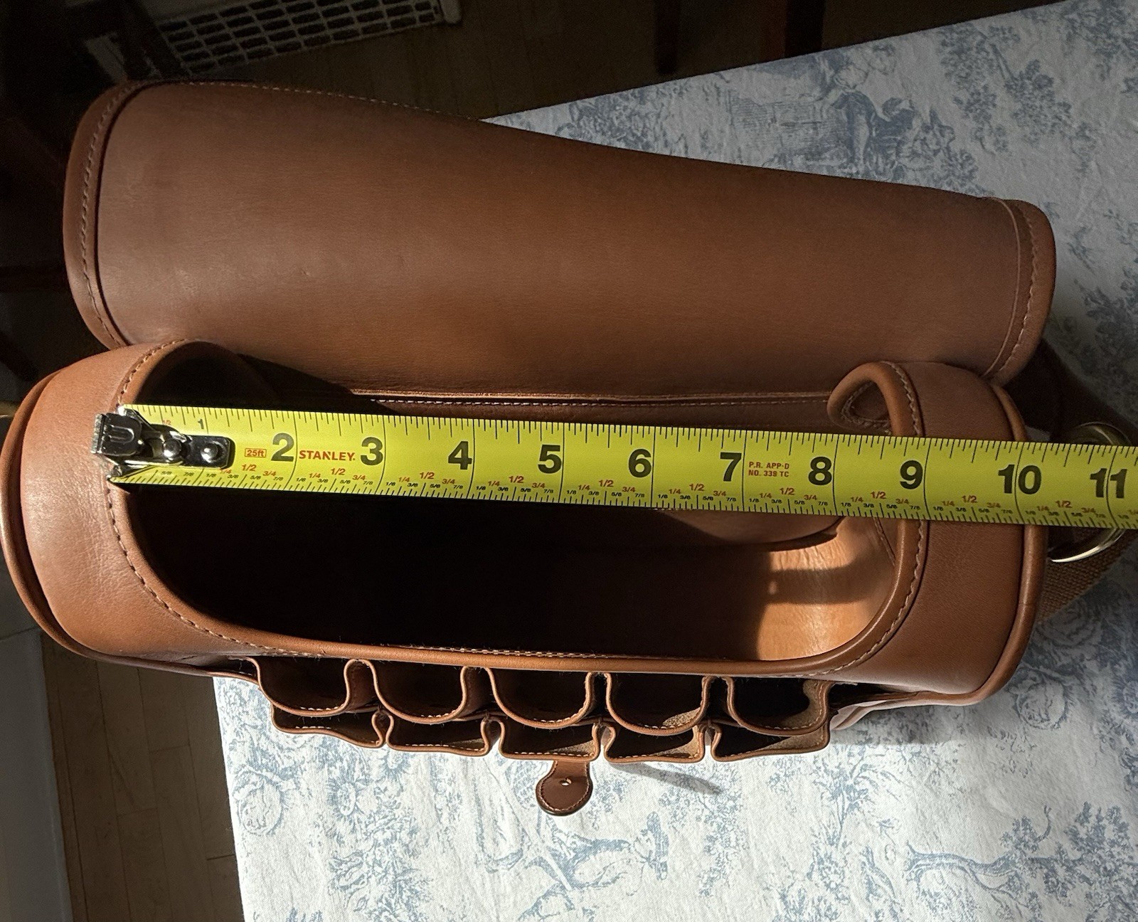 Ghurka Carrier Bag Chestnut