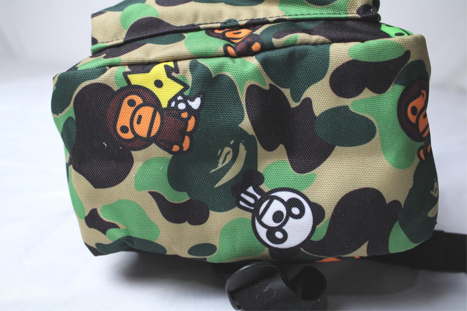 A Bathing Ape Unisex Baby Milo & Friends Mini Backpack NC3 Green One Size