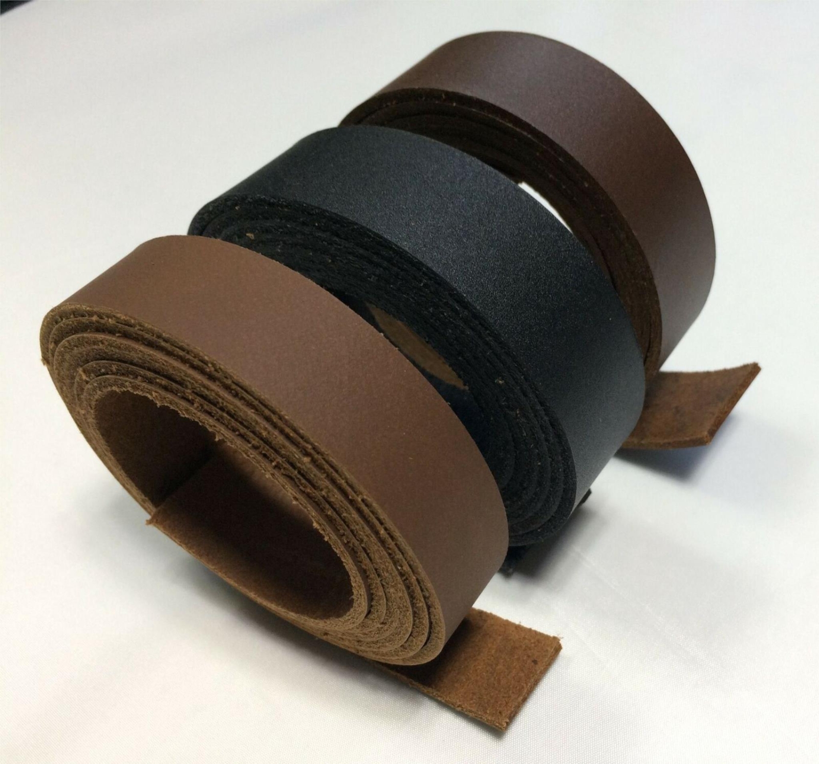 1″ Quality Wide Leather Cross Body Purse Bag Strap NEW 5 Lengths 3 Colors