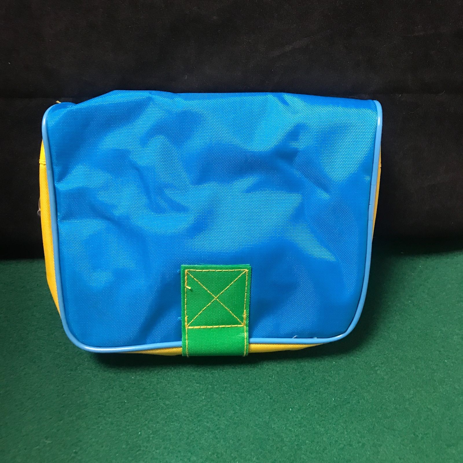 Vintage Benetton Formula 1 Racing Team Colorful Messenger Bag Retro F1 Rare