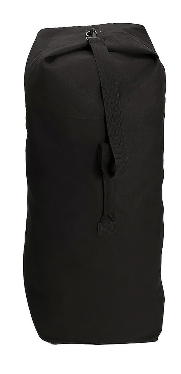 Rothco Heavyweight Top Load Canvas Duffle Bag – 21″ x 36″