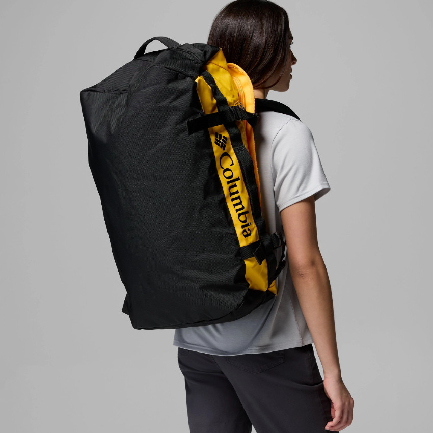 Columbia Landroamer 60L Duffel Bag Backpack Travel Gym Stinger Black