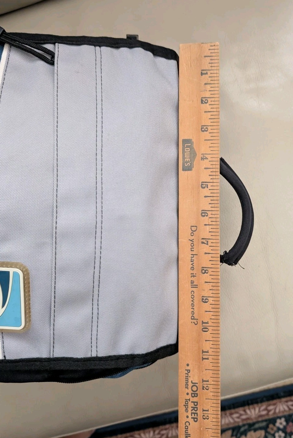 Rip Curl Travel Light Backpack With Shoulder Strap Tuck Away Straps Many Pockets