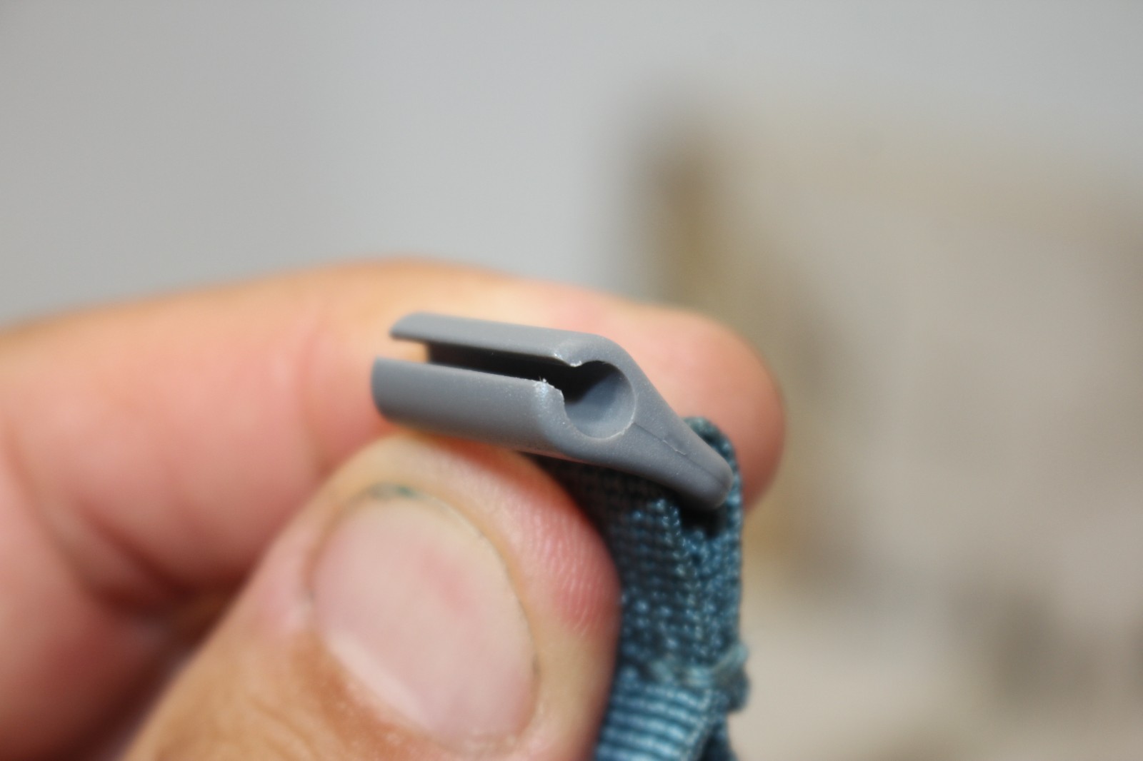 The North Face Replacement Front Chest Whistle Buckle Adjustable Strap w/ Slides