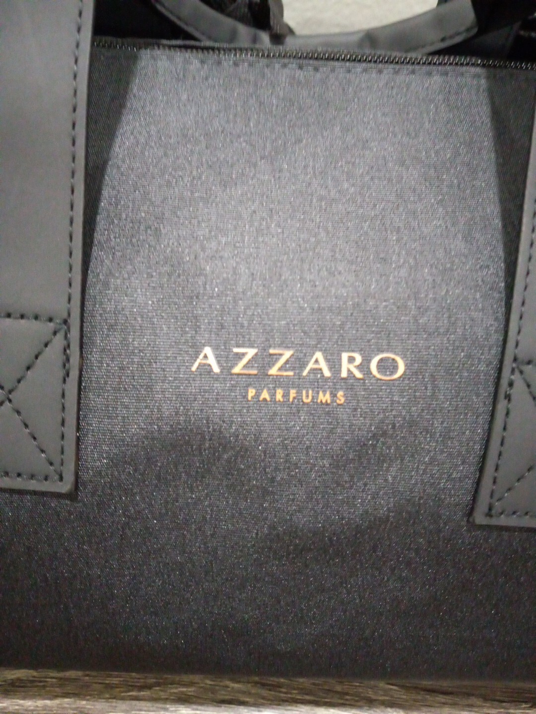 AZZARO MOST WANTED LIMITED EDITION SPORTS ROUND DUFFLE, TRAVEL , GYM , BAG BLACK
