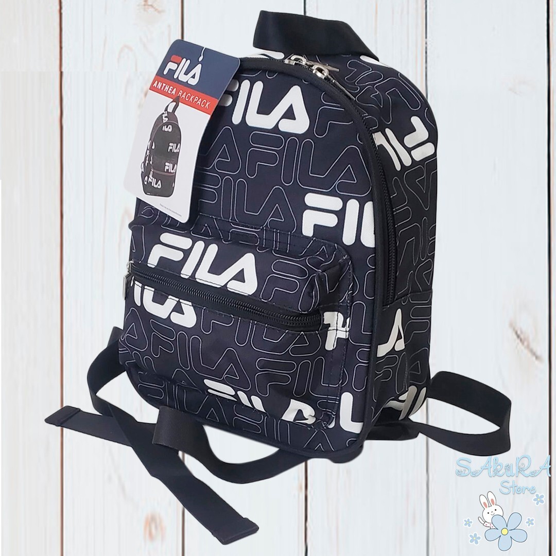 NWT FILA ANTHEA SCHOOL SPORT WOMEN’S NAVY BLUE POLYESTER BACKPACK