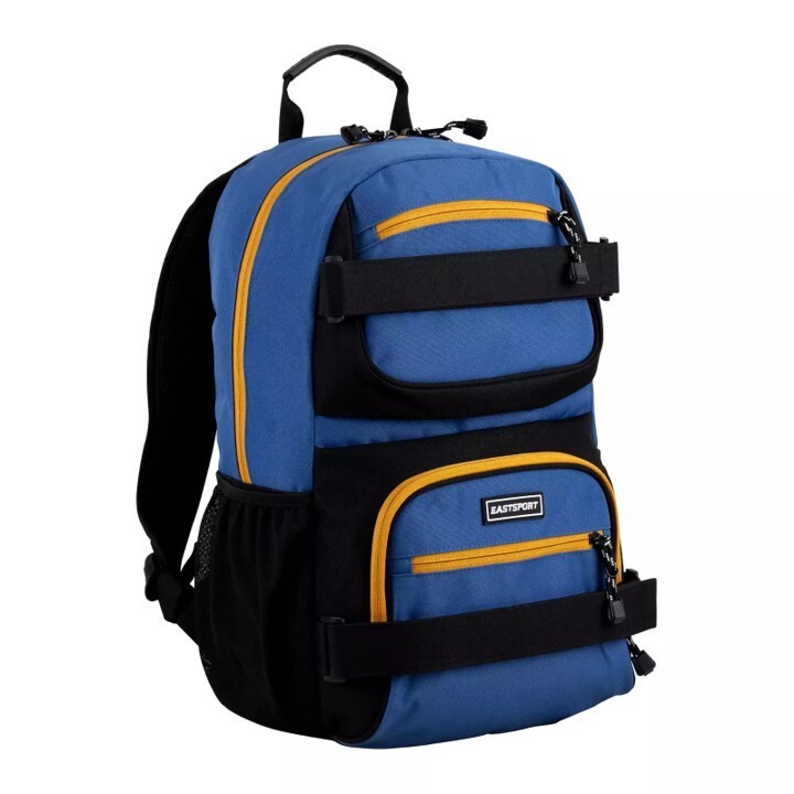 Eastsport 18″ Skatepark Skater Unisex Backpack Atlantic Blue