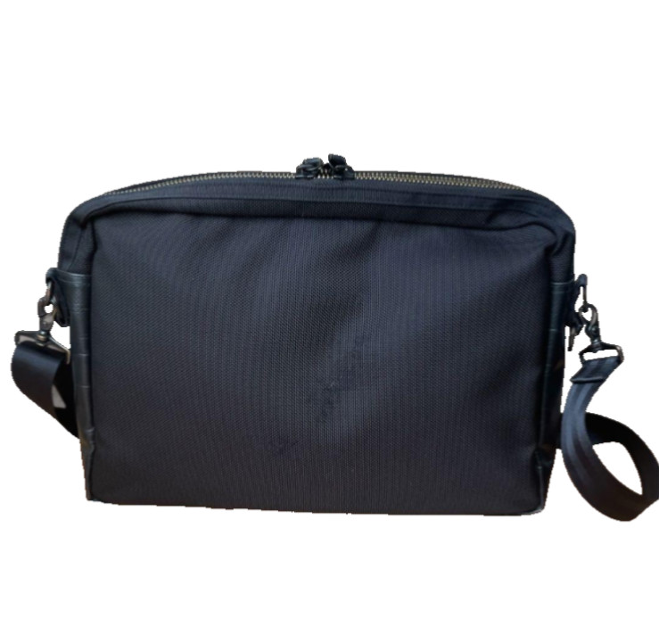 YOSHIDA PORTER HEAT Shoulder Bag, Black Stylish Made in Japan