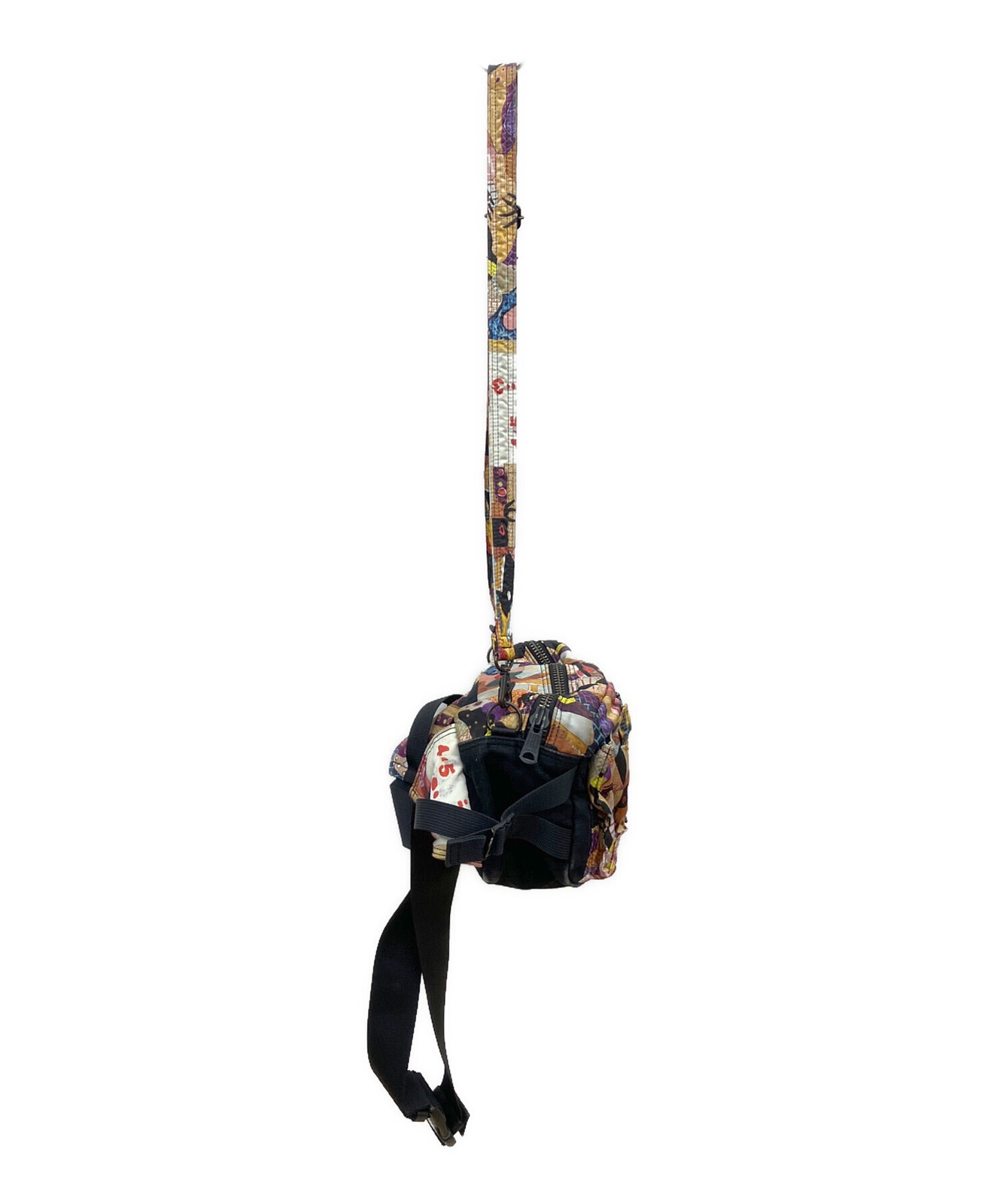 PORTER DIESEL Shoulder bag Black Multicolor Authentic From Japan
