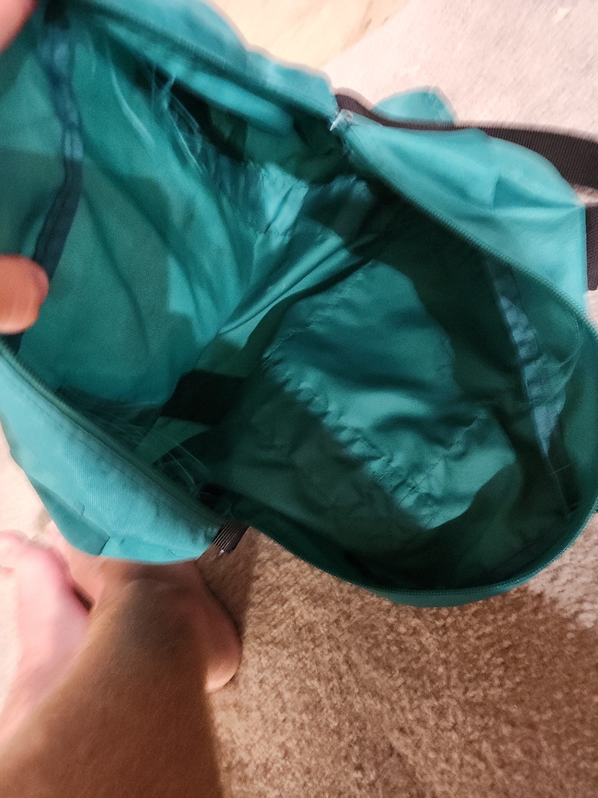 Green Duffle Bag