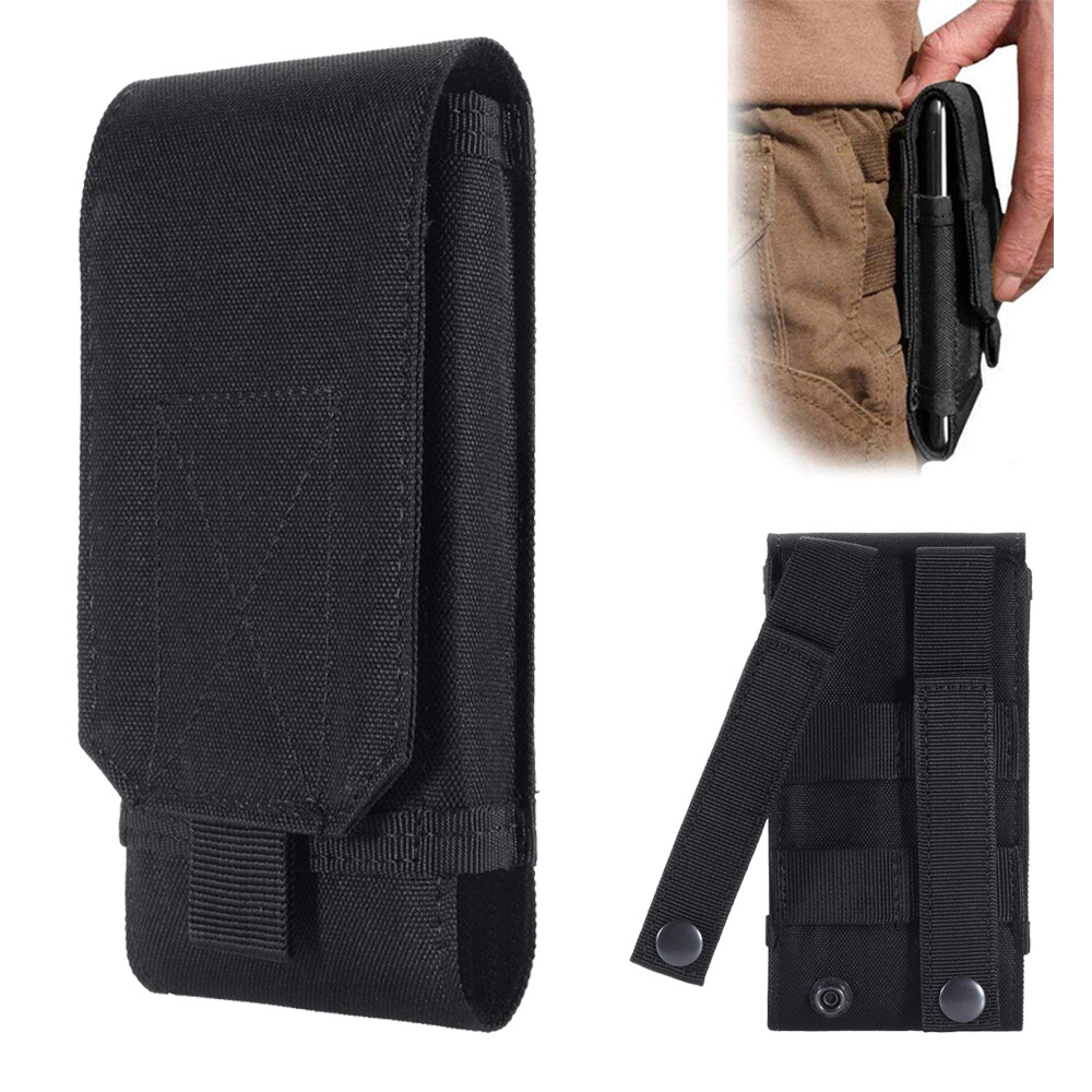 Tactical Molle Pouch EDC Utility Gadget Belt Waist Bag Phone Holster Holder Bag