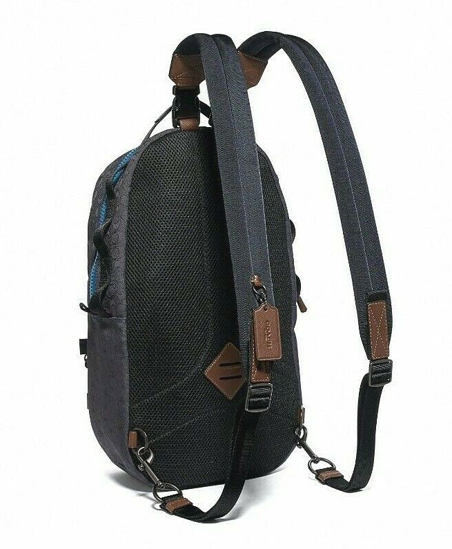 COACH Reversible Pacer Backpack In Signature Cordura Fabric With Coach Patch