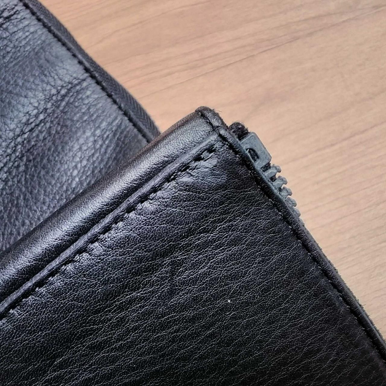 ZIPPER TOTE Model Black DC I03 708 DISCORD YOHJI YAMAMOTO
