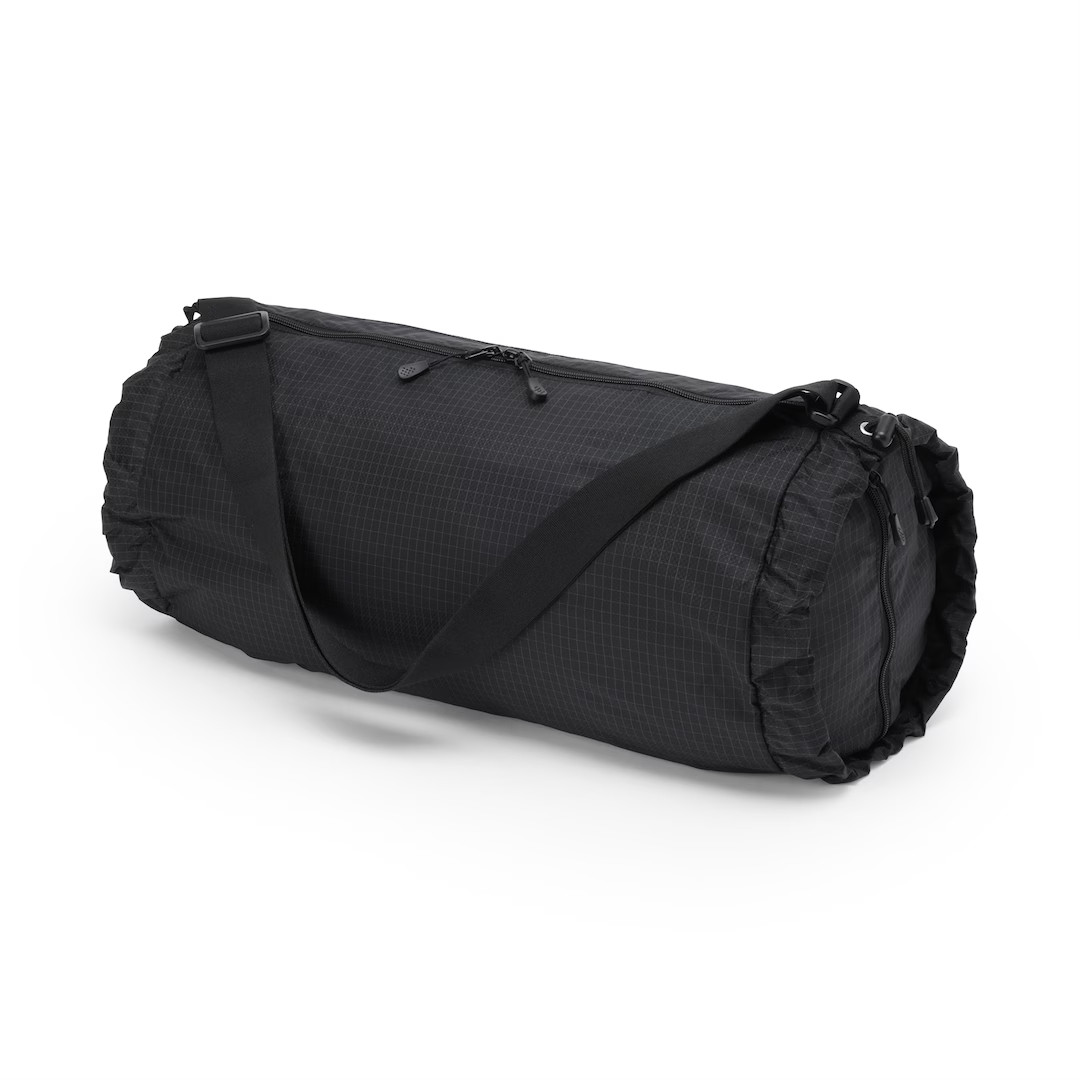 MUJI Water-Repellent Ripstop Shoulder Bag 23-Litter 2-Pockets Unisex NWT Japan
