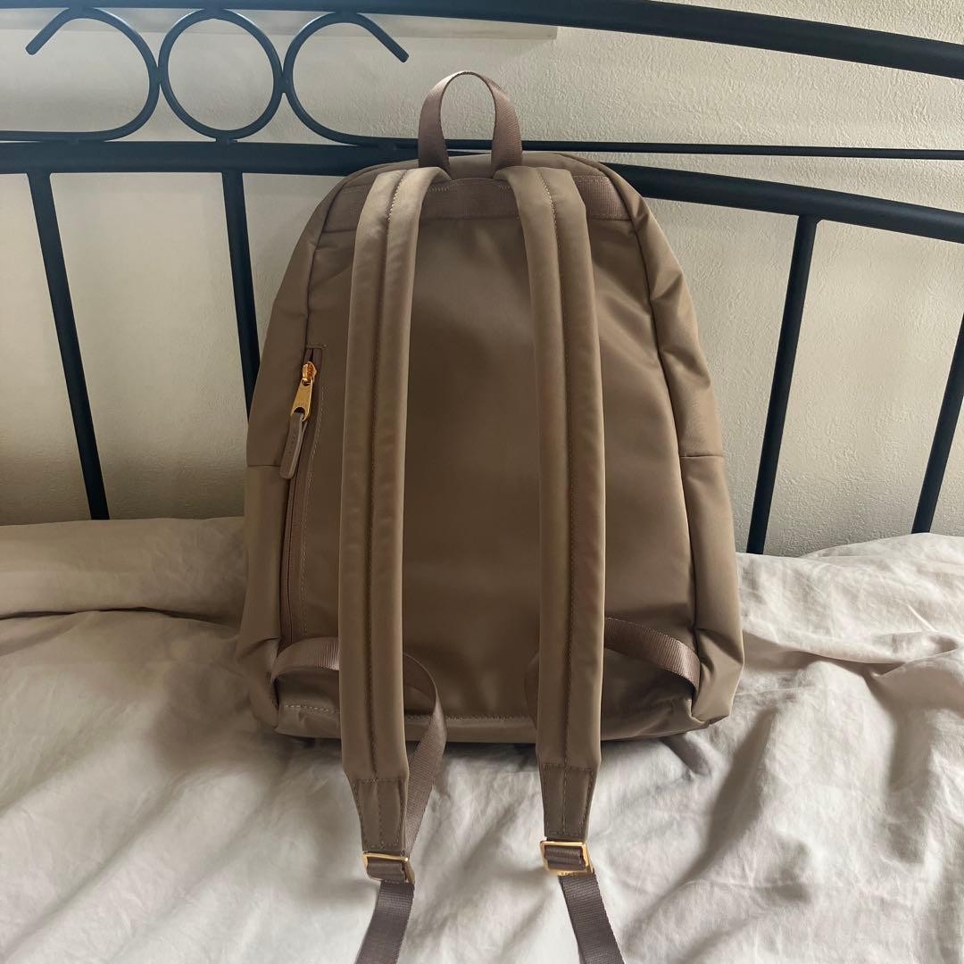 E’POR Mini P Beige Bag