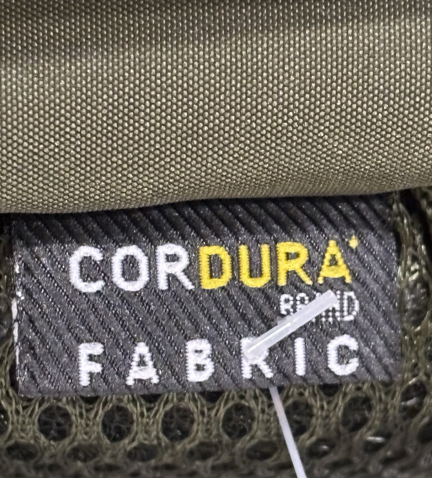 Supreme Cordura Backpack Olive Green Logo Utility Daypack NWT