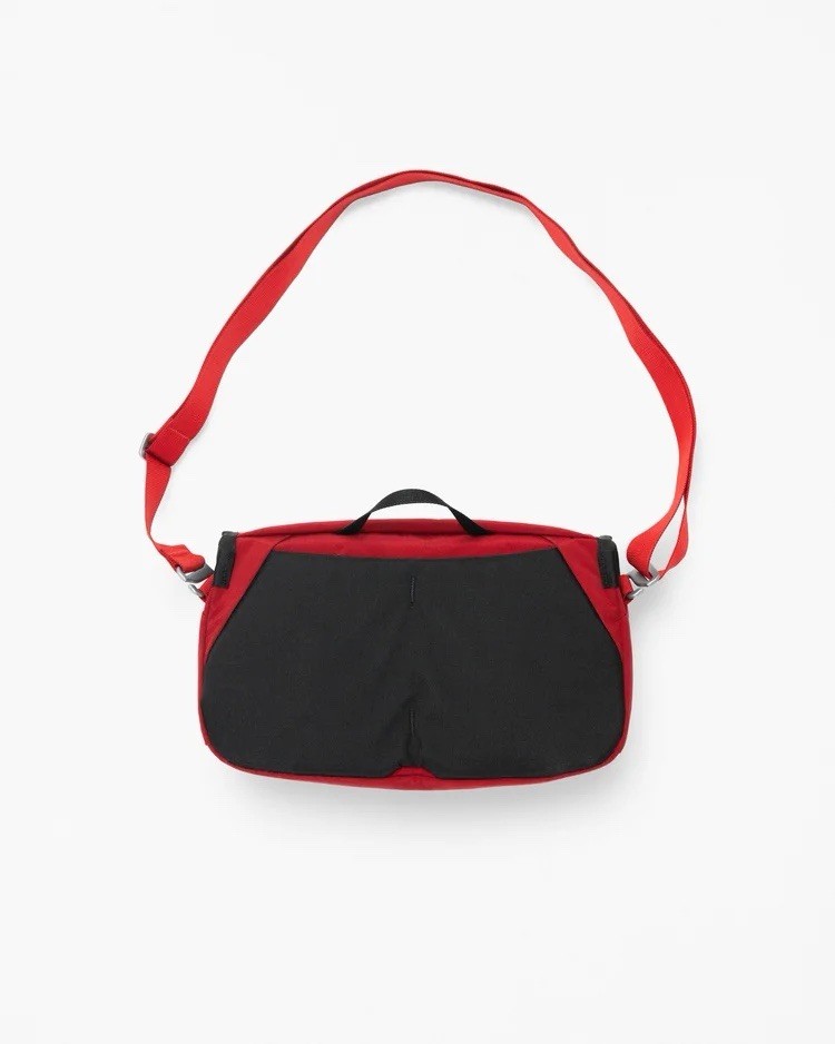 1733 Messenger Crinkle Nylon (Red Konbu, 2.5L)