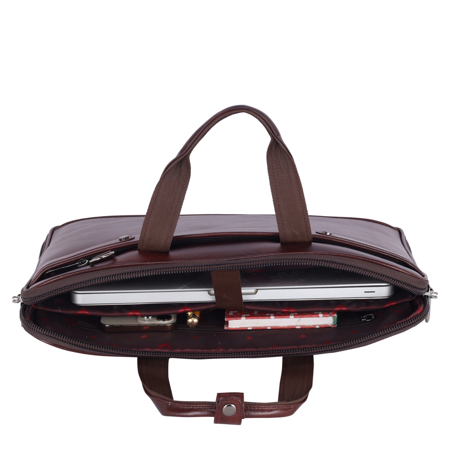 stylsak, Slim Handmade Laptop bag Briefcase high quality shoulder bag genuine