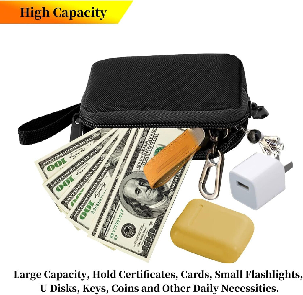 2Pack Tactical Molle EDC Pouch Utility Coin Purse Credit Card Holder Waist Pack
