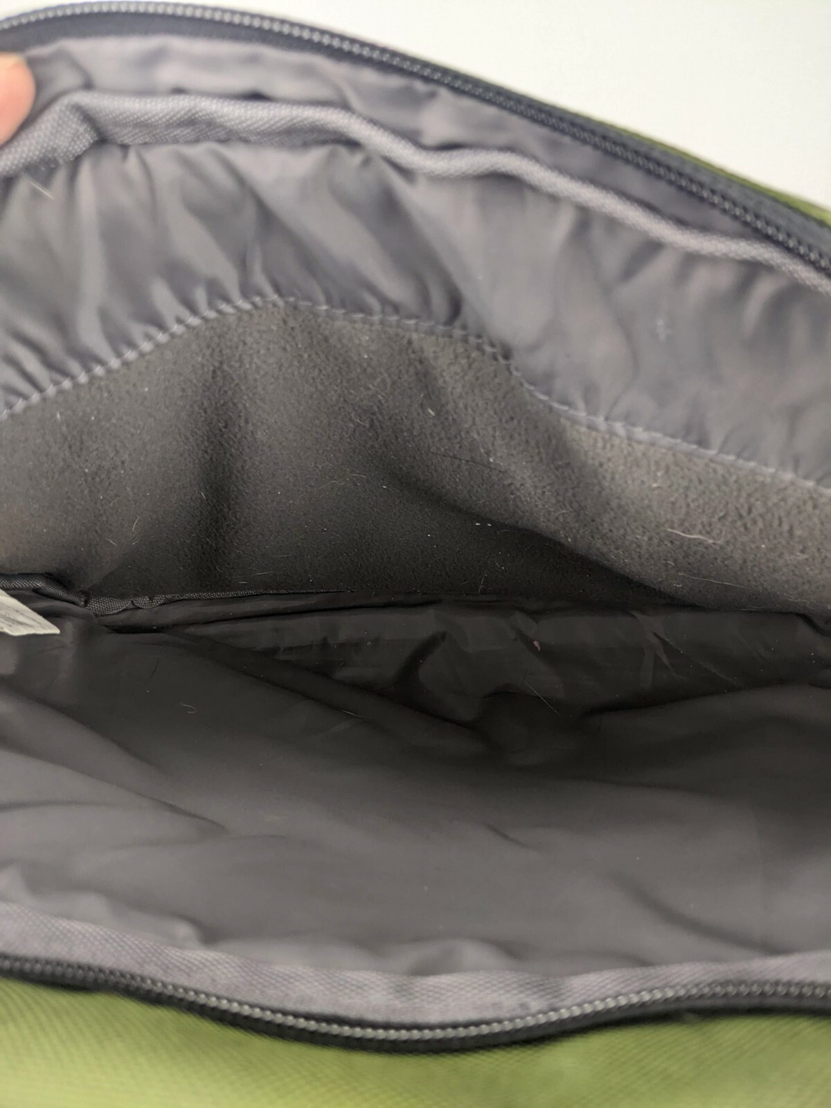 Moleskine Nomad Messenger Bag Green Black Book Bag
