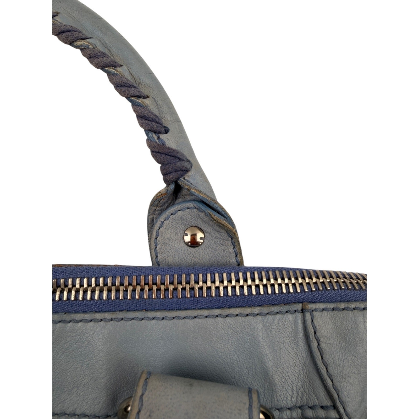 Balenciaga Ardoise Lambskin Leather Giant 21 Work Bag