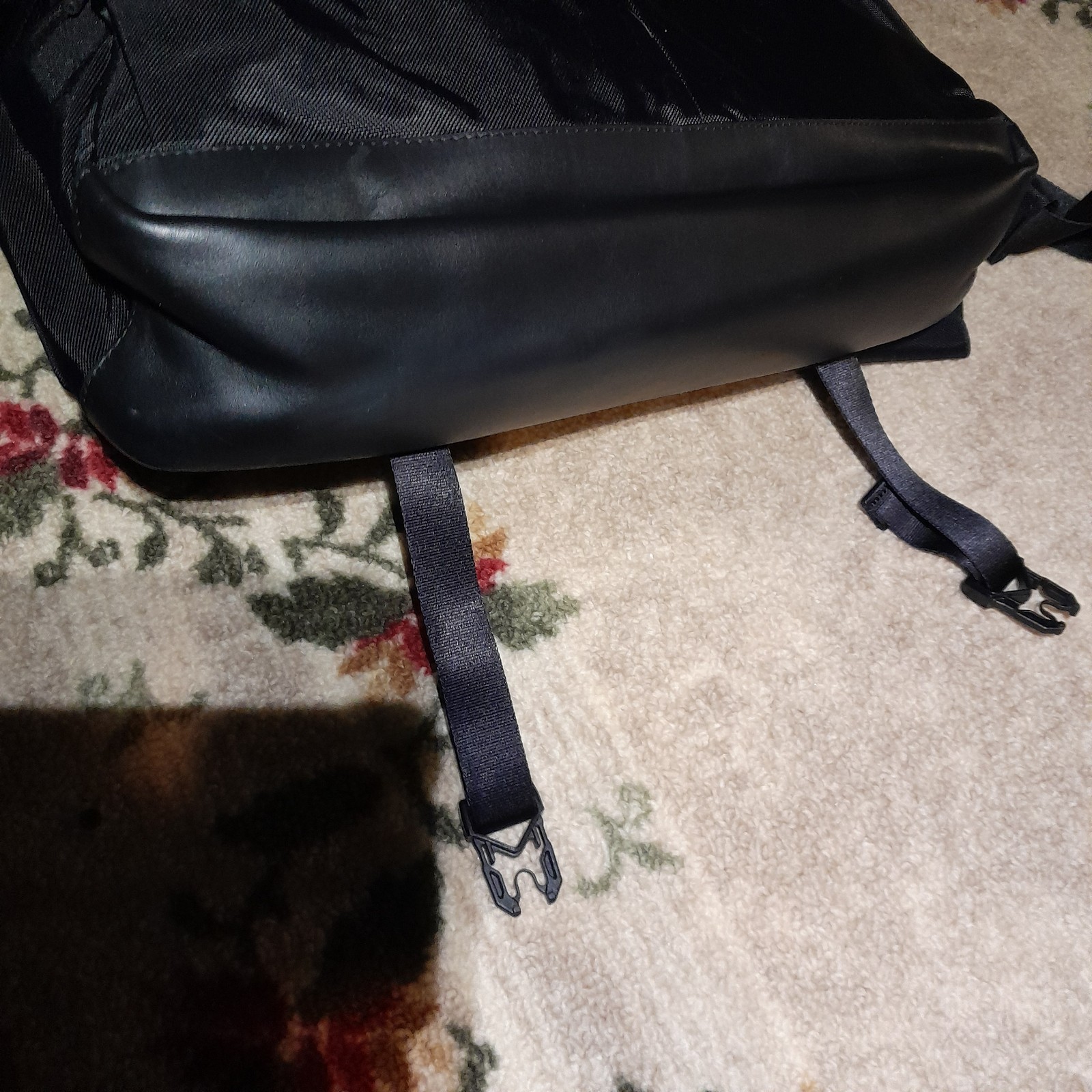 Nike X sportswear Eugene premium Black Messenger Bag With Strap READ DESCRIPTION