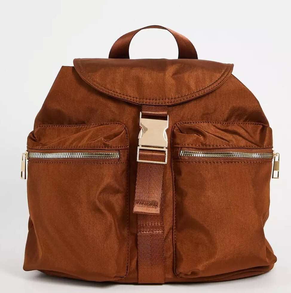 Asos Design Utility Backpack