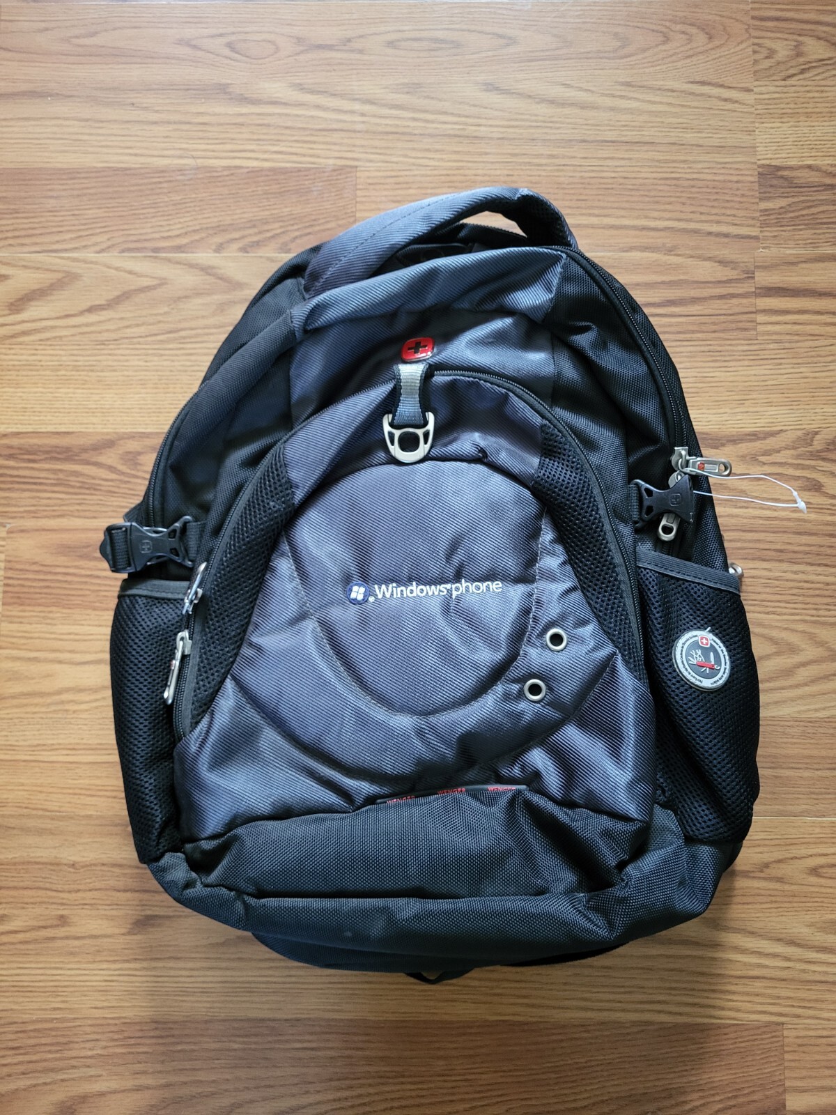 Swiss Army Wenger Airflow Backpack WTRA-18-JH3106 J28 Windows Phone Branded RARE