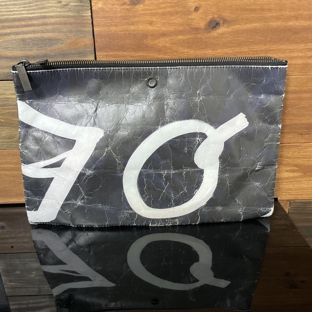 Yohji Yamamoto PO Discord Bag Pour Homme Clutch Limited Edition VHTF Rare Popula