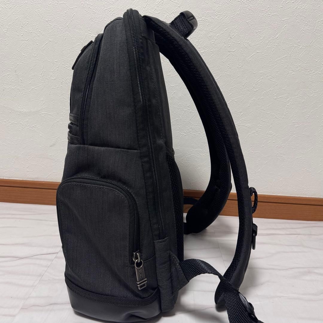 TUMI Alpha Bravo Knox Business Backpack Gray A4 PC Commute