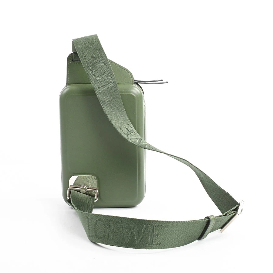 LOEWE Molded Sling Bag B987W42X07 Khaki
