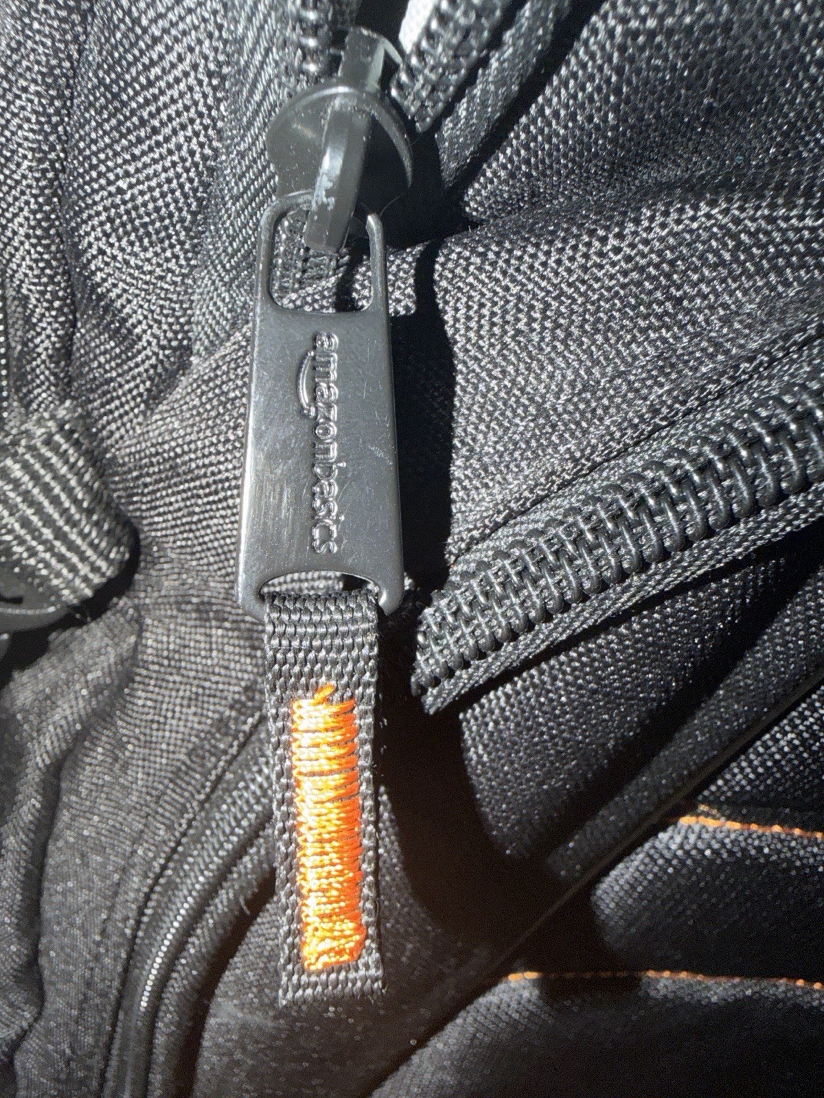 AmazonBasics Black Backpack Laptop Travel Bag NEW No Tags Unisex