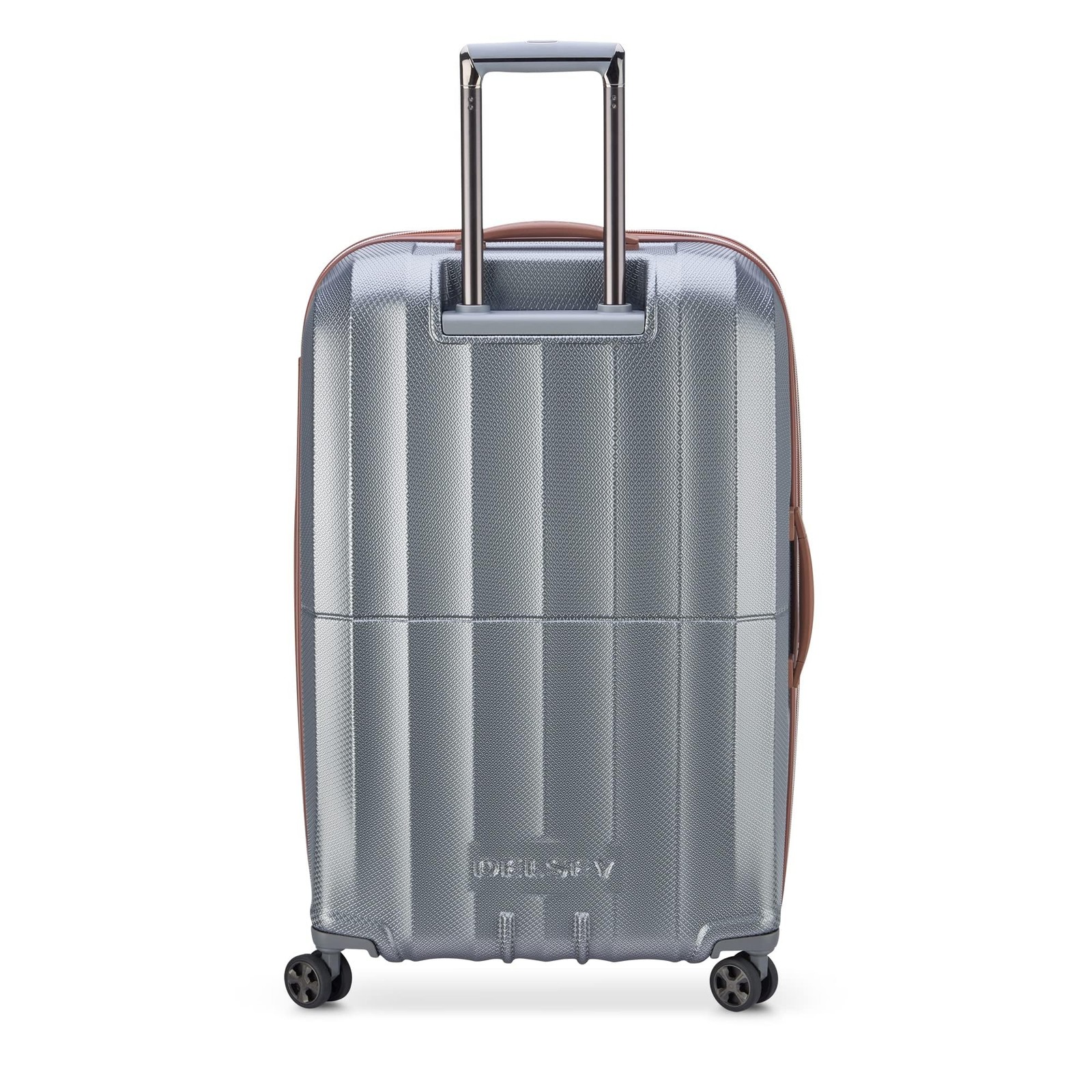 Delsey Paris Carrousel 28″ Expandable Carry-On Spinner ( Platinum)U8