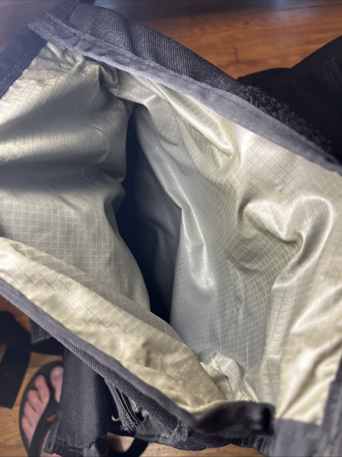 Mission Workshop R6 Arkiv 40L Backpack w/ Folio VX Liners, 2 Added Sections