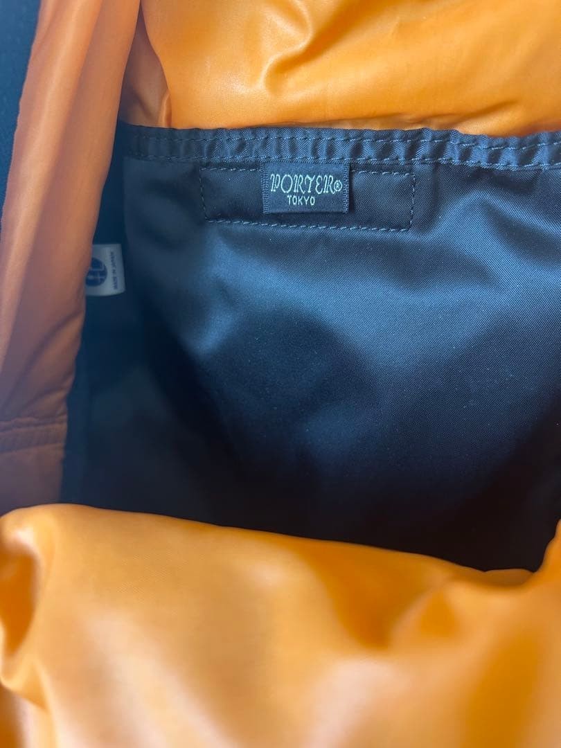 PORTER Yoshida TANKER Daypack Backpack Black Made in Japan Authentic