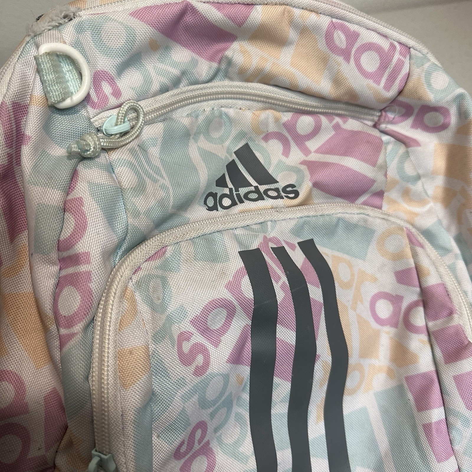Adidas Rainbow Logo Back Pack