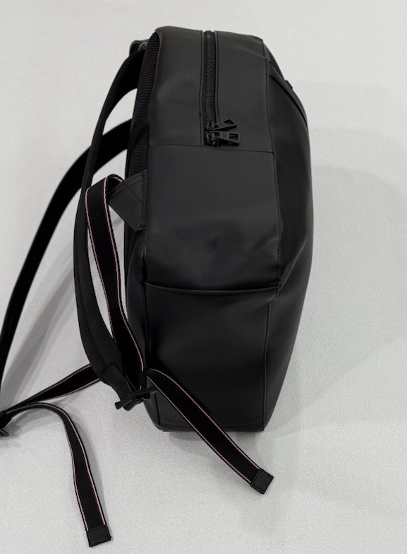 Tommy Hilfiger Men’s Dome Logo Backpack, Black, One Size