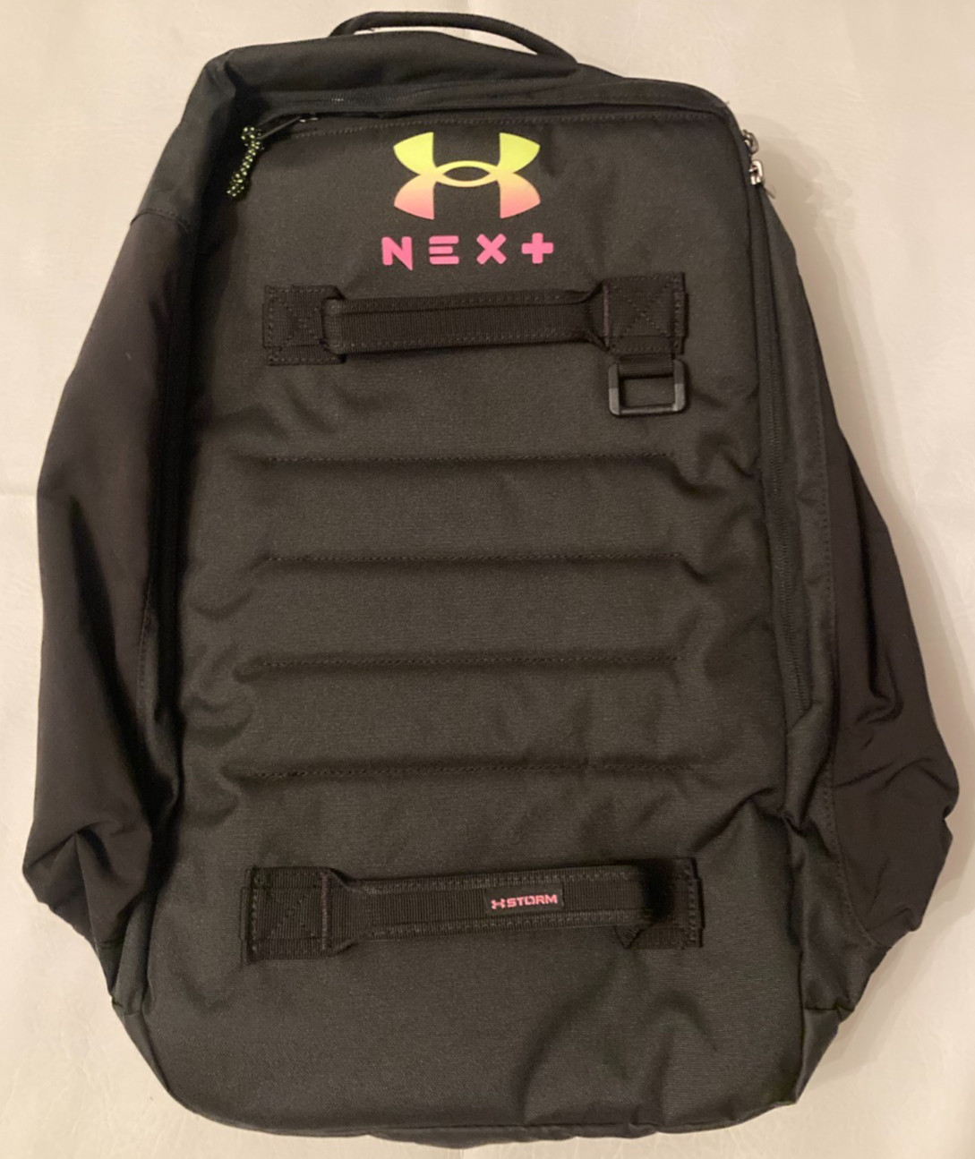 Under Armour Contain NEXT Storm Athlete Issued Max Volume Hiking Backpack Gym