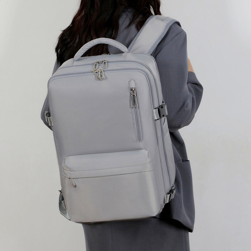 Men’s Travel Backpack Carry On Large Capacity Waterproof Shoulder Bag USB Laptop